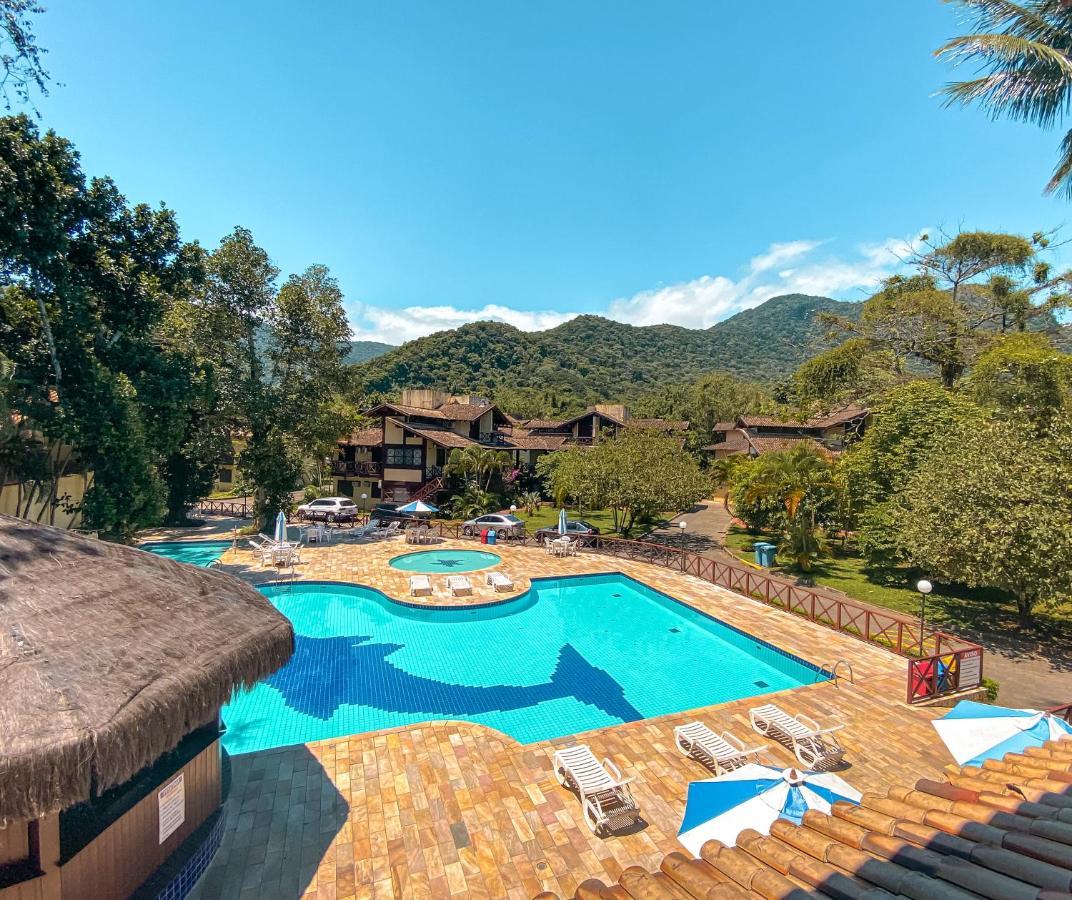Flat 1 Dorm. Maresias Praia&Lazer& Ar&Piscina F3 Daire Sao Sebastiao  Dış mekan fotoğraf