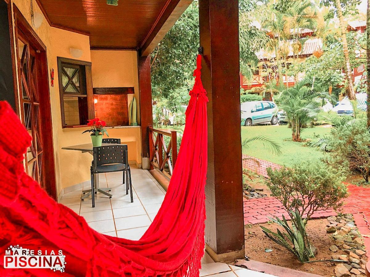 Flat 1 Dorm. Maresias Praia&Lazer& Ar&Piscina F3 Daire Sao Sebastiao  Dış mekan fotoğraf